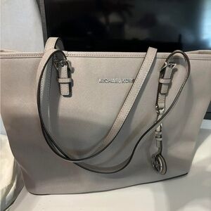 Michael Kors Grey Tote Bag